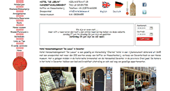 Desktop Screenshot of hoteldeleeuw.nl